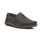 Mocassim Masculino Pegada Washed Cravo