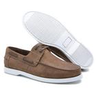 Mocassim Masculino Sapatênis Casual Sider Couro Leve JDK379