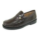 Mocassim Masculino Sapato Couro Legitimo Conforto Casual Preto 40