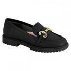 Mocassim Moleca 5823.101 Loafer Feminino