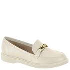 Mocassim Moleca Branco Off 5666109