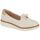 Mocassim Napa Supremea Metalizado London Modare 7400101