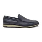 Mocassim Oxford Masculino Marinho