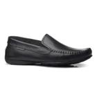 Mocassim pegada 140773 03 preto masculino