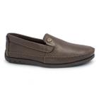 Mocassim Pegada Masculino em Couro 141601