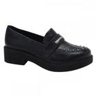 Mocassim Quiz 61-1927-21 Loafer Tratorado Feminino