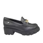 Mocassim Ramarim Preto Corrente 23-12103