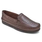 Mocassim Sapatilha Masculina Couro Confort Casual Calce Facil Granado 402