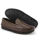 Mocassim Sapatilha Masculina em Couro 400