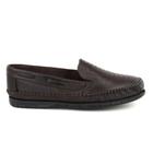 Mocassim Sapatilha Sapato Couro Masculino 402 confortável