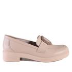 Mocassim Via Marte Feminino 011-001 Creme