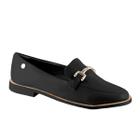 Mocassim Via Uno 826006 Lofter Casual Flatform Social Feminino