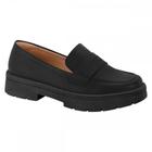 Mocassim Vizzano 1422.100 Loafer Tratorado Feminino