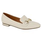 Mocassim Vizzano Salto Rasteiro - Feminino