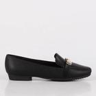 Mocassin Feminino Piccadilly 250208 Preto