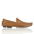 Mocassins masculino Drive Conforto Casual Couro Conforto