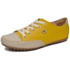 Mocatênis Feminino Top Franca Shoes Amarelo Bege
