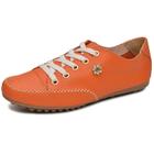 Mocatênis Feminino Top Franca Shoes Laranja