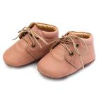 Moccs Oxford Infantil Bili Bilu Couro New Veneto Roseo 3002