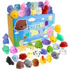 Mochi Squishy Toys SEKEAHU, 40 peças de meias de Natal