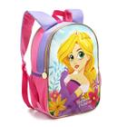 Mochila 15" frente e verso princesas 2 em 1