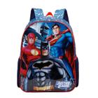 Mochila 16 Liga da Justiça Xeryus - Resistente e Estampada