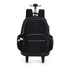 Mochila 2 em 1 Rodinhas 360º Up4Youc com 3 Compartimentos
