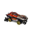 Mochila 3D Carrinho Hotwheels Dune Asoar Verm