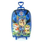 Mochila 3D Patrulha Canina Chase Rubble Marshall Rodinha Maxtoy