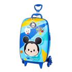 Mochila 3D Tsum Tsum Mickey Com 6 Rodinhas Maxtoy 7443 - Geral