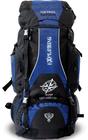 Mochila 70 Litros Para Camping E Trekking -Azul- Clio