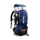 Mochila 70l camping trilha viagem pesca impermeável resistente