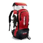 Mochila 70l camping trilha viagem pesca impermeável resistente