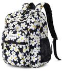 Mochila Abshoo Classical Basic Floral Resistente à Água Feminina