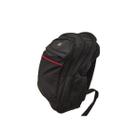 Mochila ad masc.reforc.com zipper dupl ma0760-4 preta