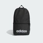 MOCHILA ADIDAS CLASSICA - HT4768 PTO/BCO PTO/BCO Preto