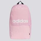 Mochila Adidas Logo Linear Rosa