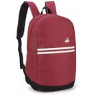 Mochila ADV Masculina Escolar Esportiva Luxcel ADV Vinho