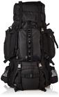 Mochila Amazon Basics com Frame Interno 75L - Preta