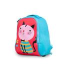 Mochila Animais Pets Zoo Bolsa Escola Passeio Infantil Bebe - RB