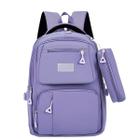 Mochila Anti Furto Alça Acolchoada Costa Reforçada Espaçosa Juvenil Bolsa Trabalho Dia a Dia Escolar Feminina Notebook Média