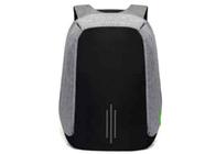 Mochila Anti Furto Notebook Saida Cabo Usb E Fone Xfp010