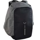 Mochila Anti Furto Notebook Saida Usb Yepp Mn4059 Cinza