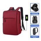 Mochila Antifurto Estilosa Resistente Unissex Com Carregamento USB Prática - Cores - New Bag