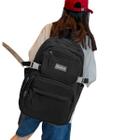 Mochila Antifurto Notebook Masculina Estilosa Lançamento Top Coreana Luxuosa Faculdade Trabalho Casual Social