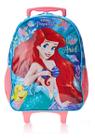 Mochila Ariel Rodinhas Infantil Feminina Princesas Disney G - Xeryus