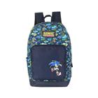 Mochila azul un sonic