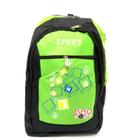 Mochila Bad Rose Verde E Preto Brmb333