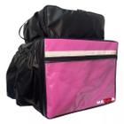 Mochila Bag completa impermeável para Aplicativo de Entrega Delivery C/ Isopor Laminad