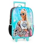 Mochila Barbie Óculos Verde Escolar - Luxcel 47x30x16cm